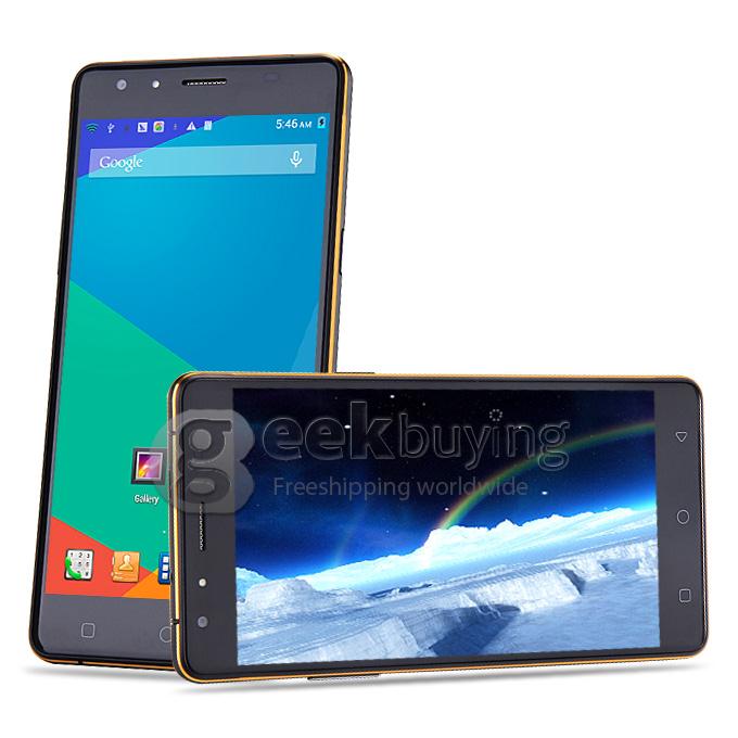 HYUNDAI Q6 Plus 5.5inch 4G LTE Android 4.4 Smartphone 64-bit MTK6732 Quad Core 1.5GHz 1GB 8GB 8.0MP Smart Wake- Black