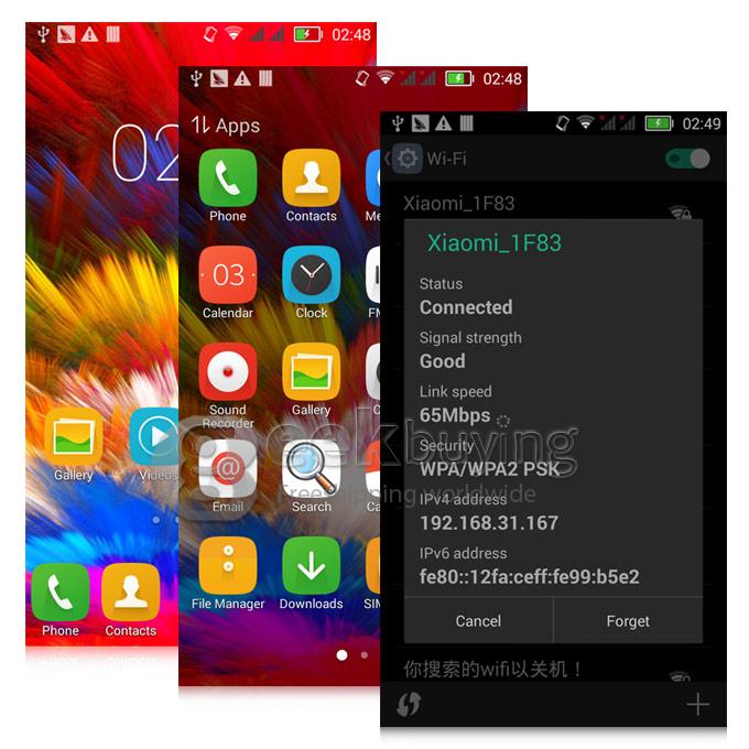 Blackview Zeta V16 5.0 Inch HD Android 4.4 1GB 8GB Smartphone MTK6592M Octa Core 1.4GHz 5.0MP 3G/GPS Miracast - Pink