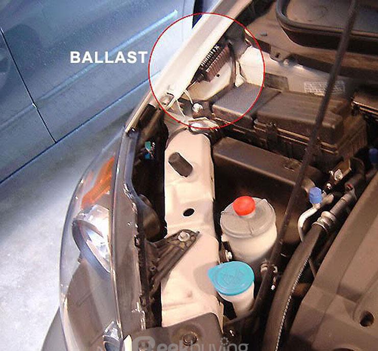 9005/HB3 55W 4300K 12V Xenon HID Kit Car Headlight Slim Ballast Xenon Bulb Warm White light - Black