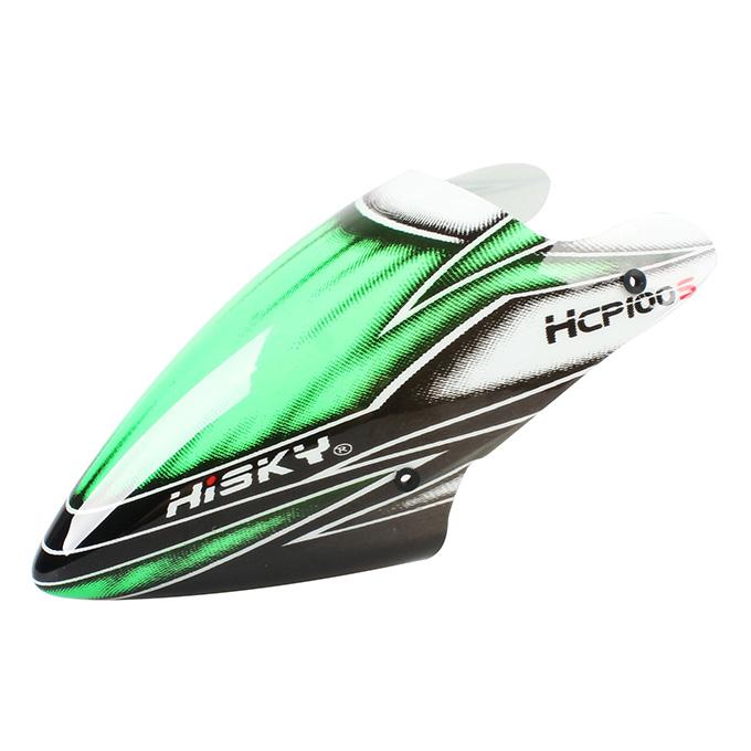 Hisky HCP100S 6CH RC Helicopter 2.4G 3 Axis Dual Brushless Outrunner With H-6 Transmitter