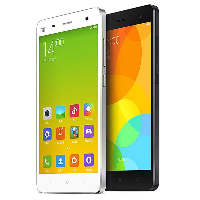 Xiaomi Mi4 5.0Inch MIUI V6 2GB 16GB 4G FDD-LTE Smartphone Snapdragon801 Krait 400 Quad Core 2.5GHz Infrared Remote- White