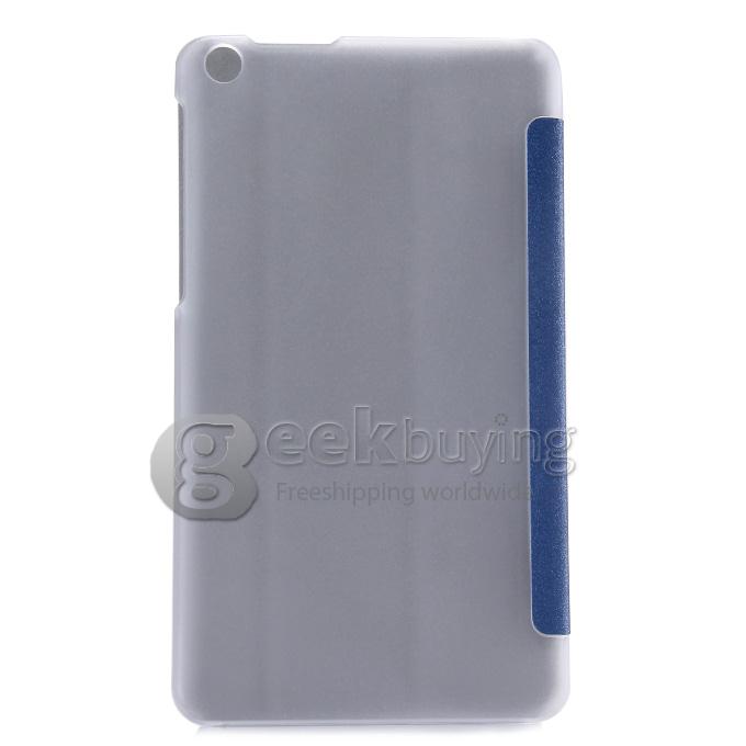 Special Leather Case for 7 Inch ASUS K01F Tablet PC - Blue