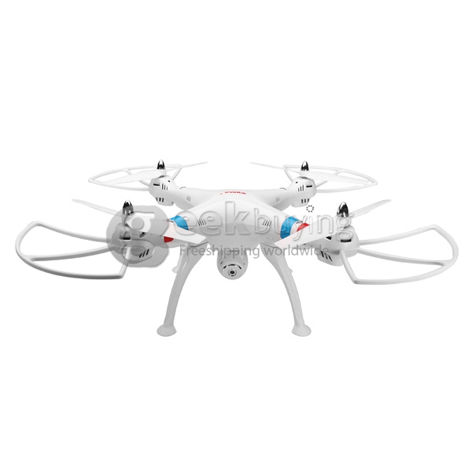 Syma X8W Explorers WiFi FPV RC Quadcopter RTF With 2.0MP Camera Camera Headless Mode - White
