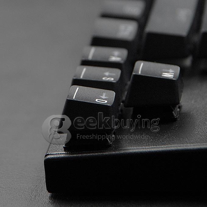 Lenovo MK100 Universal 87 Keys Wired Mechanical Keyboard - Black