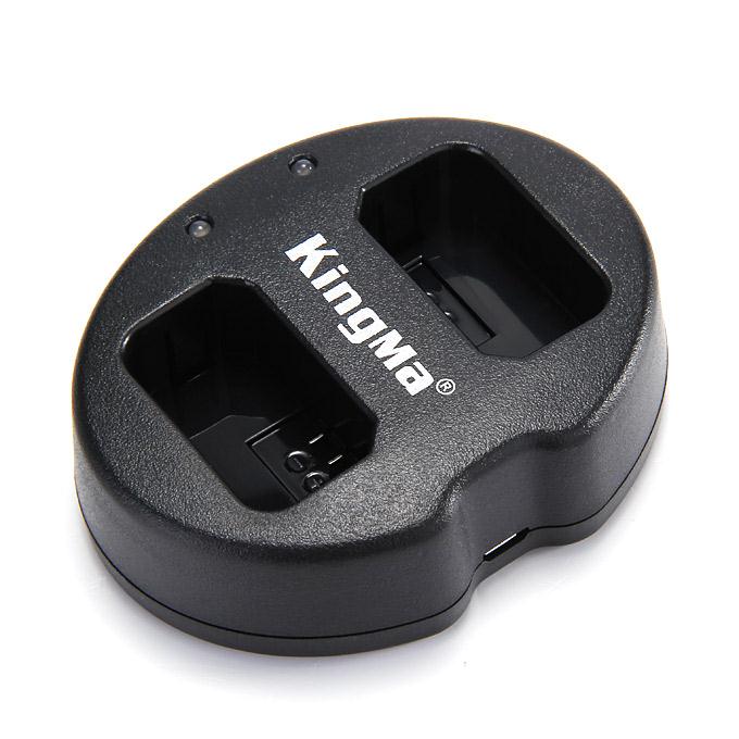 KingMa Dual 2-Channel NP-FW50 Battery Charger for Sony A5000 A5100 A6000 A7R NEX6 5T 5R 5N Camera