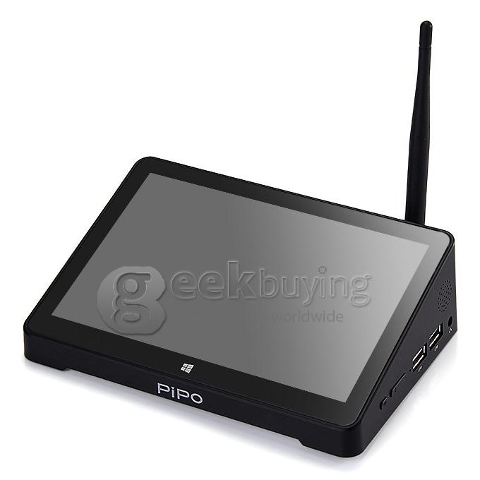 PIPO X8 2G/64G Dual Boot Windows10 Android4.4 Mini PC 7