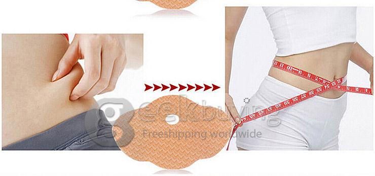 Slimming Patch Super Large Belly Slimming Patch Detoxification Uterus Warming