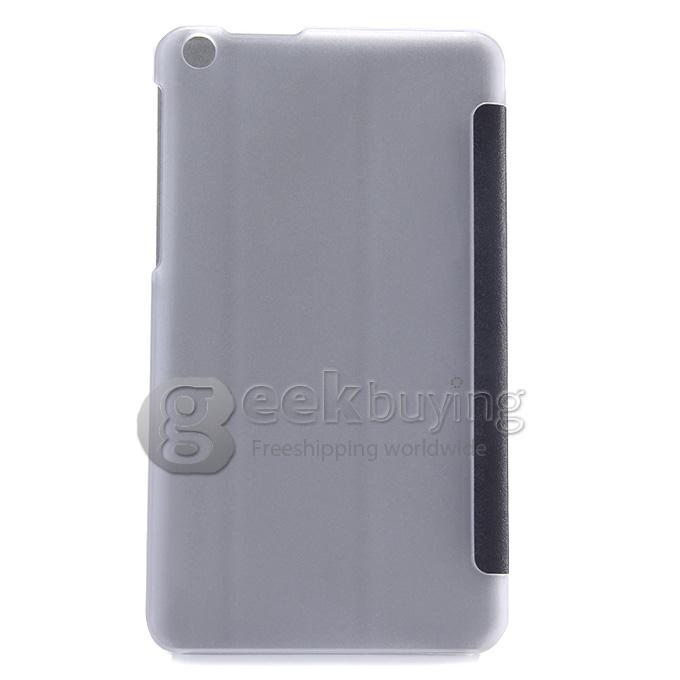 Special Leather Case for 7 Inch ASUS K01F Tablet PC - Black