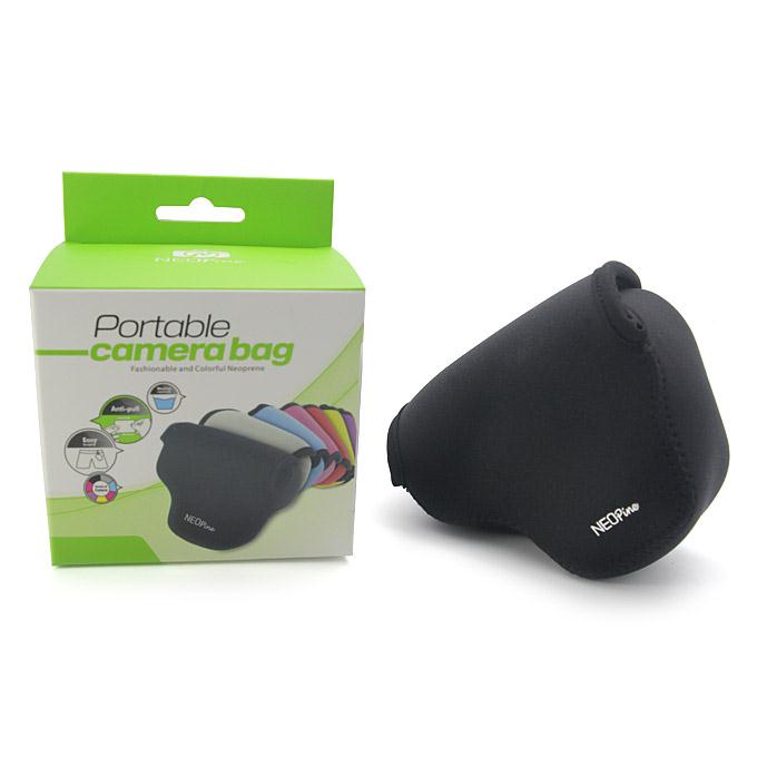 NEOpine NE-NX3000 Camera Bag Waterproof Case Bag for DSLR Cameras Digital Camera Accessories SAMSUNG NX3000 Bag - Black