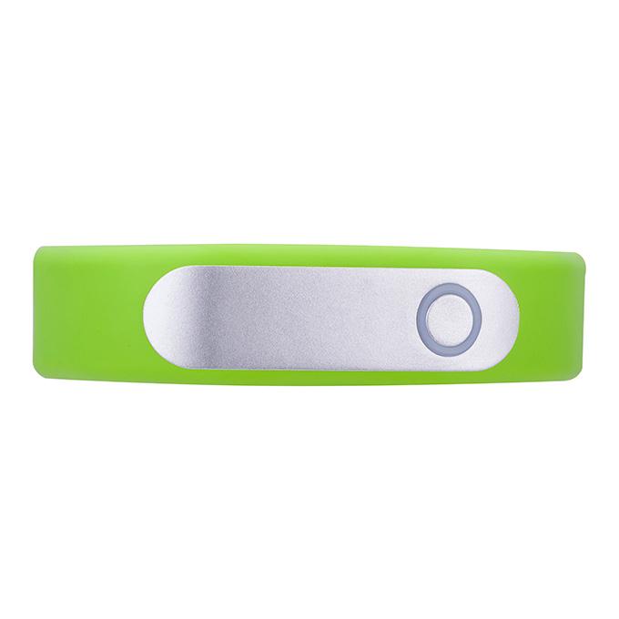 Mario Smart Sport Bracelet Bluetooth 4.0 Wristband Smartband Fitness Tracker Smart Watch for Iphone / Samsung - Green