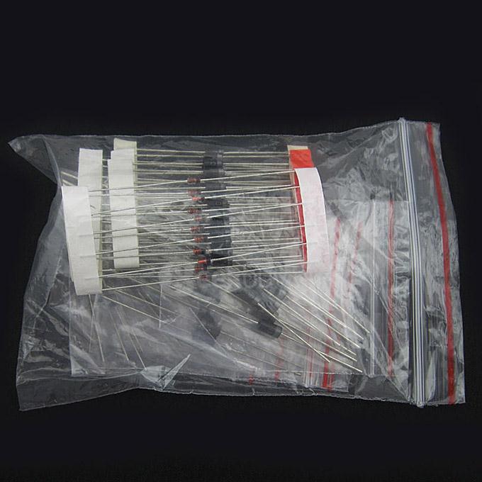 Universal Axial Schottky/Fast Recovery/Fast Switching/Rectifier Diodes (100 Pieces/Pack) for DIY Projects
