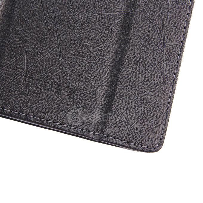 10.6 Inch PU Leather Stand Case Cover for CUBE i7 Stylus Tablet PC - Black