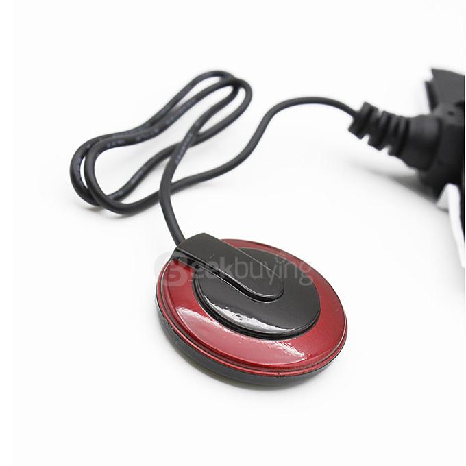 Professional P-007 Contact Microphone Mic Pickup for Musical Instruments - Black