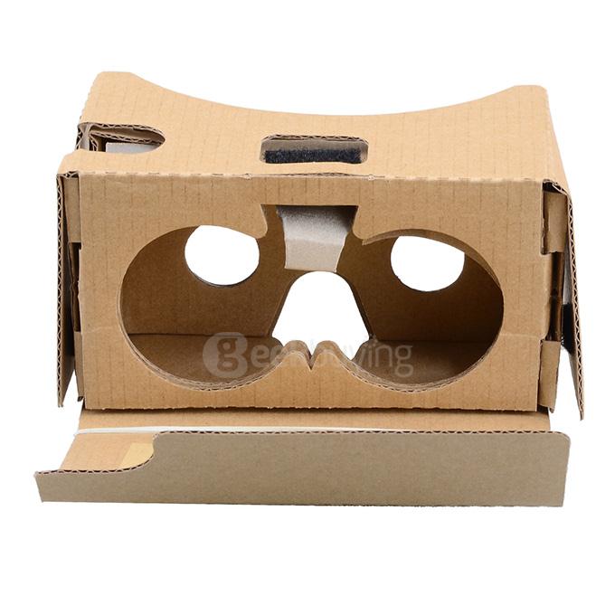 2015 DIY Cardboard 2 Virtual Reality VR 3D Glasses for NEXUS 6 / IPHONE 6 PLUS iPhone 6s + More
