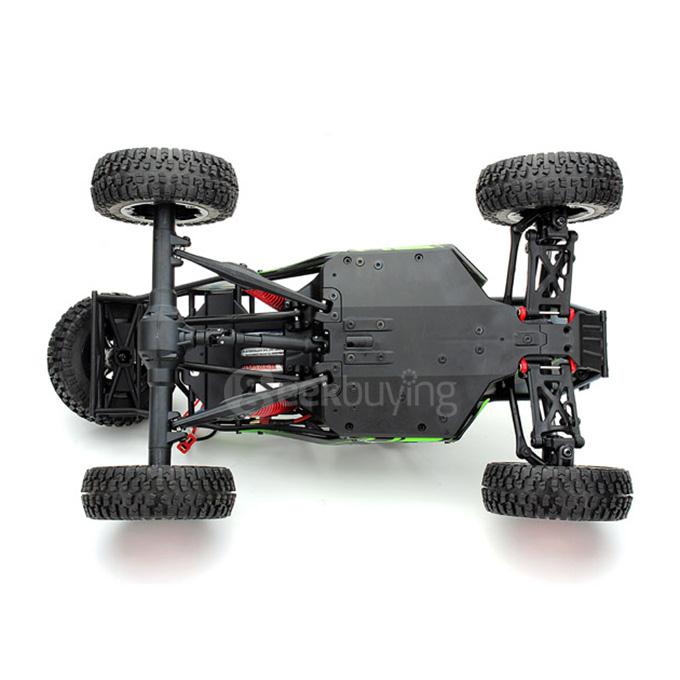 Feiyue FY03 Eagle-3 1/12 Off-Road Truck 2.4G 4WD Desert Safari Racer RC Car - Green