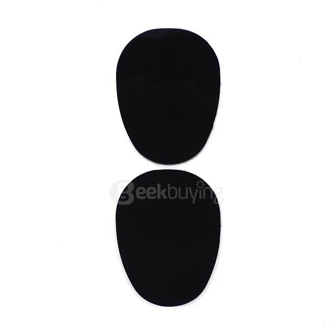8Pcs Alto \Tenor Saxophone Mouthpiece Patches Pad Cushions 0.8mm Thickness - Black