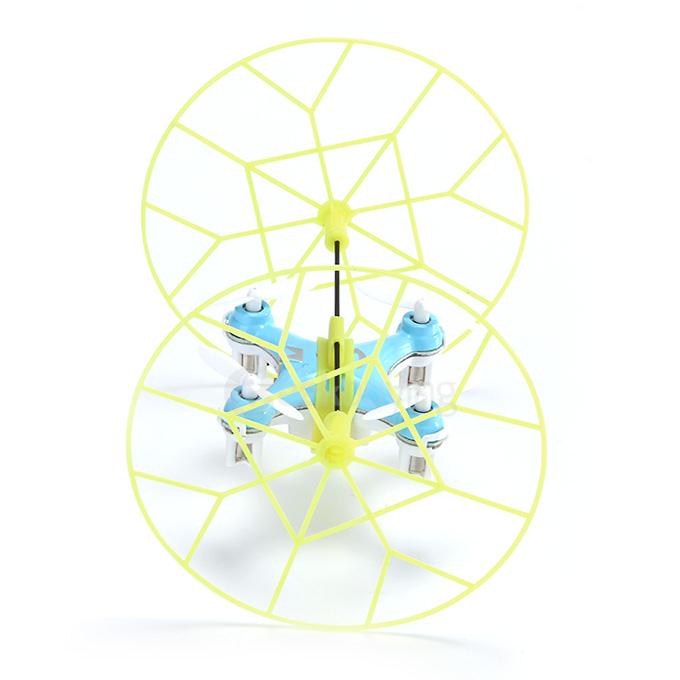 Sky Fighter Cheerson CX-10 Mini RTF Quadcopter 2.4G 4CH 6 Axis Gryo With LED Protective Cover RC Drone - Blue