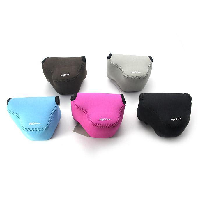 NEOpine NE-NX3000 Camera Bag Waterproof Case Bag for DSLR Cameras Digital Camera Accessories SAMSUNG NX3000 Bag - Blue
