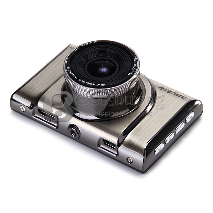 Anytek A100 1080P 30fps Car DVR 3.0