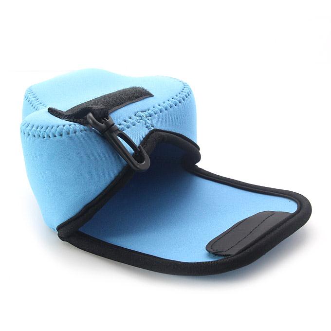 NEOpine NE-NX3000 Camera Bag Waterproof Case Bag for DSLR Cameras Digital Camera Accessories SAMSUNG NX3000 Bag - Blue