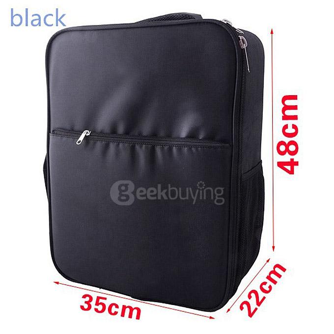 Waterproof Backpack For For QR X350/DJI Phantom 1/Phantom 2 Vision/FC40 - Black