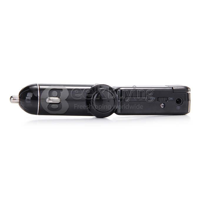 Wireless Bluetooth Dual USB Car Charger Handsfree FM Transmitter SD Card AU