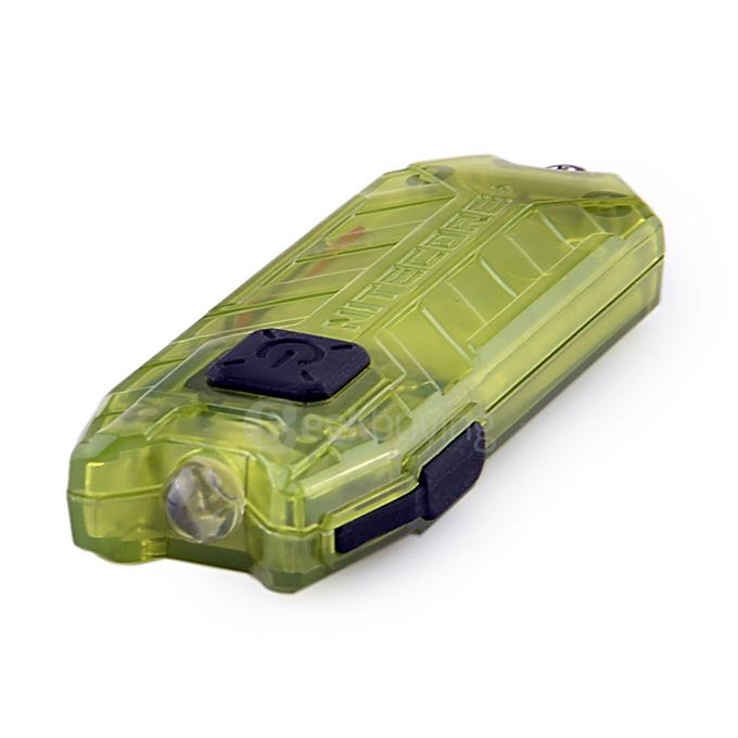 NITECORE Portable Rechargeable Mini USB Flashlight Light Tube High Performance - Green