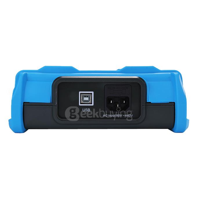 Circuit Breaker RCD Loop Tester Meter Trip-out Time/Current Voltage Frequency Loop Resistance Measurement USB ALP01