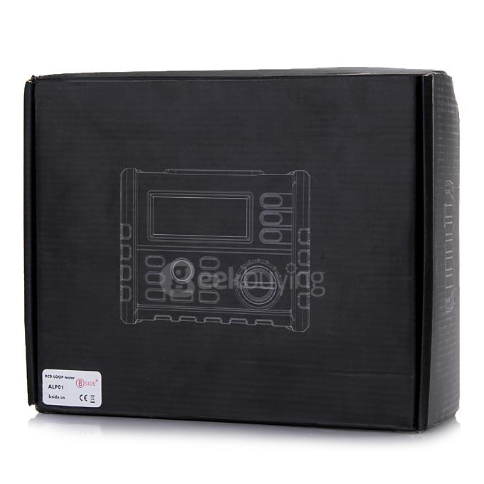 Circuit Breaker RCD Loop Tester Meter Trip-out Time/Current Voltage Frequency Loop Resistance Measurement USB ALP01