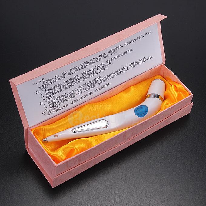 Portable Face Wrinkle Eraser Pen Wrinkle Reducer Skincare Massager Toner