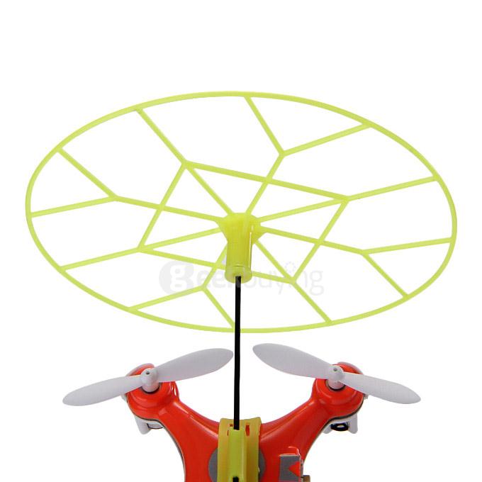 Sky Fighter Cheerson CX-10 Mini RTF Quadcopter 2.4G 4CH 6 Axis Gryo With LED Protective Cover RC Drone - Pink