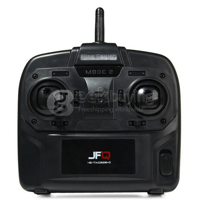 Nine Eagles Galaxy Visitor 6 FPV Quadcopter 3D Flip RC Drone With MASF15 Receiver/720P WiFi Cam - Green