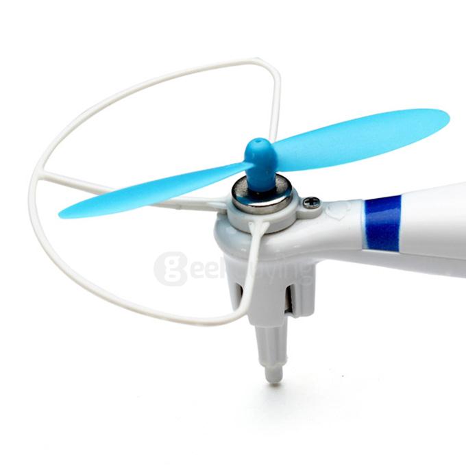 Cheerson CX-30S WiFi FPV Quadcopter 5.8G 4CH 6 Axis RC Drone With 1.0 MP 720P Camera RTF - Blue