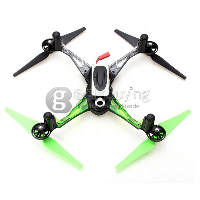 Nine Eagles Galaxy Visitor 6 FPV Quadcopter 3D Flip RC Drone With MASF15 Receiver/720P WiFi Cam - Green