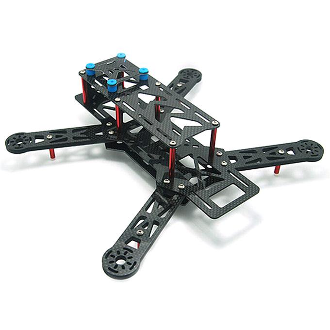 EMAX Nighthawk 250 Glass Carbon Fiber Frame Combo CC3D MT1806 Motor 12A ESC