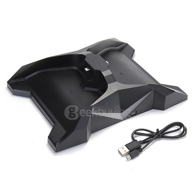UFO Design LED Dual Charging Dock Charger Stand For Microsoft Xbox One Wireless Controller