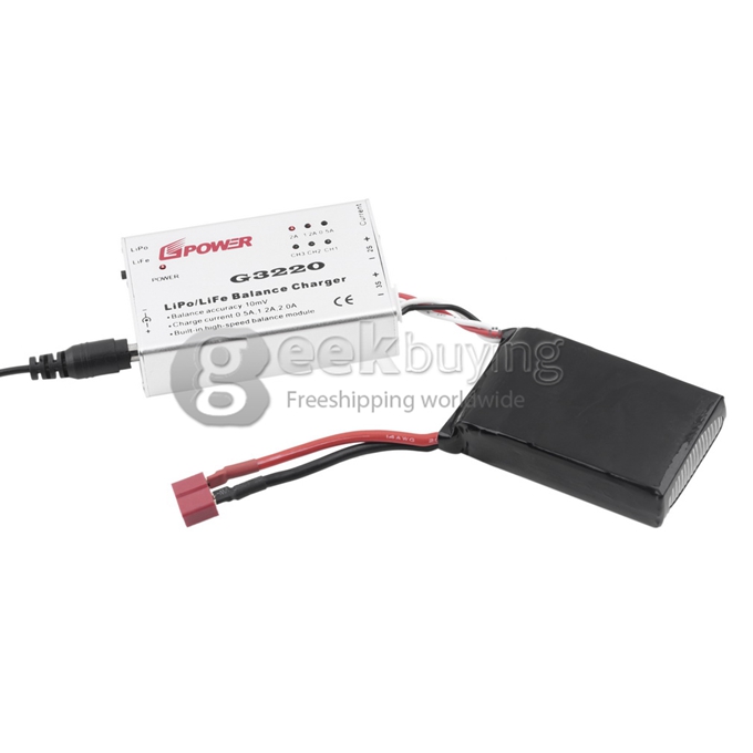 Speed Balance Charger For Parrot AR.Drone 2.0 Quadcopter - EU Plug