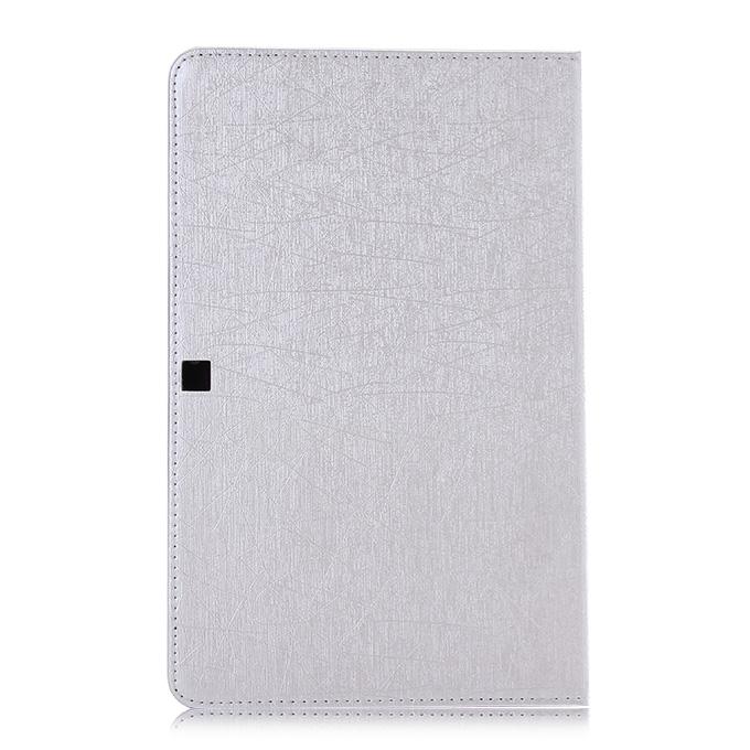 10.6 Inch PU Leather Stand Case Cover for CUBE i7 Stylus Tablet PC - White