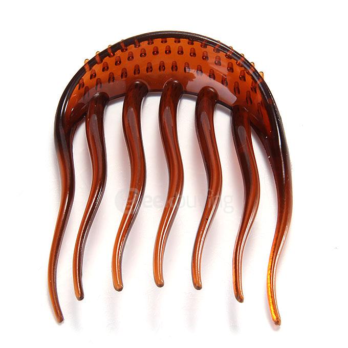 Fashion Hair Clip Bumpits Comb Hair Accessories - Random Color