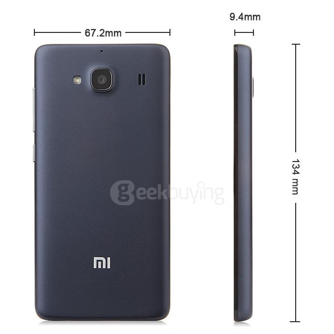 Xiaomi Redmi 2 Pro 4G LTE 4.7inch MIUI 6 Android 4.4 2GB 16GB Smartphone 64bit Qualcomm MSM8916 Quad Core HD 8MP - Grey