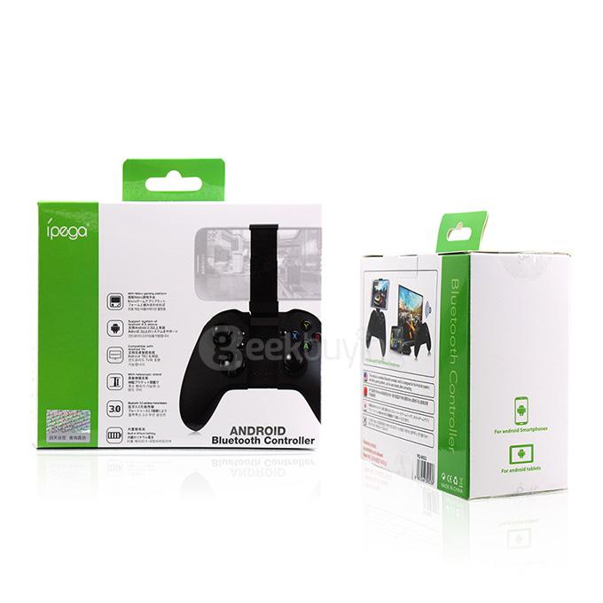iPega PG-9053 Bluetooth Wireless Game Controller Smart Mini Gamepad Joystick for Android IOS - Carbonado