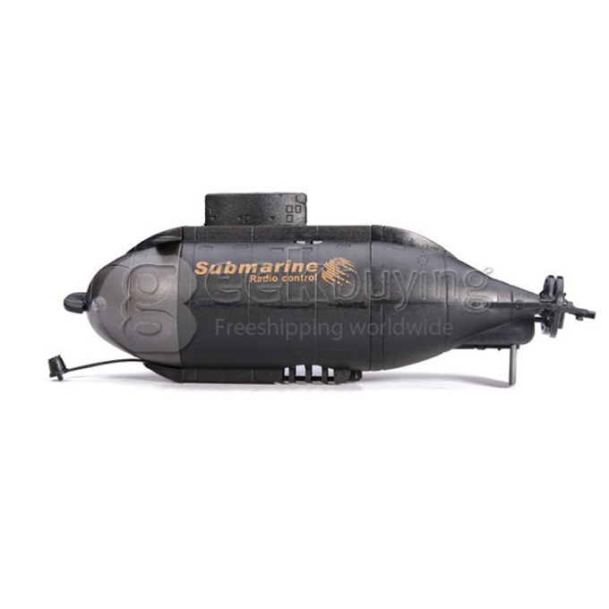 Happycow 777-216 Racing Boat Classic RC Submarines - Black