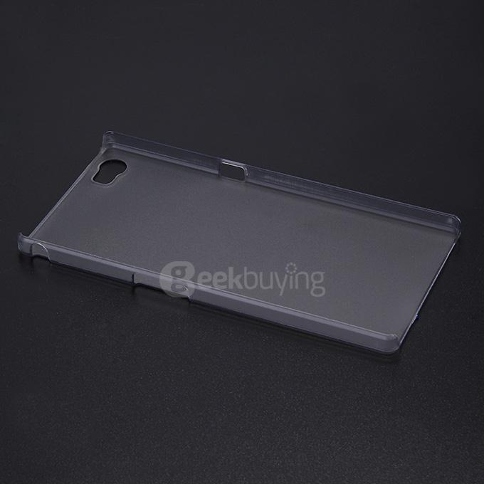 PU Protect Cover Brand New Hard Case for Cubot X11 Smartphone - Black