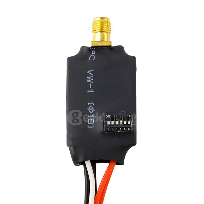 TX600 5.8G Mini FPV Transmitter 600MW 32CH Image Transmission System With Dupont/JST Connector