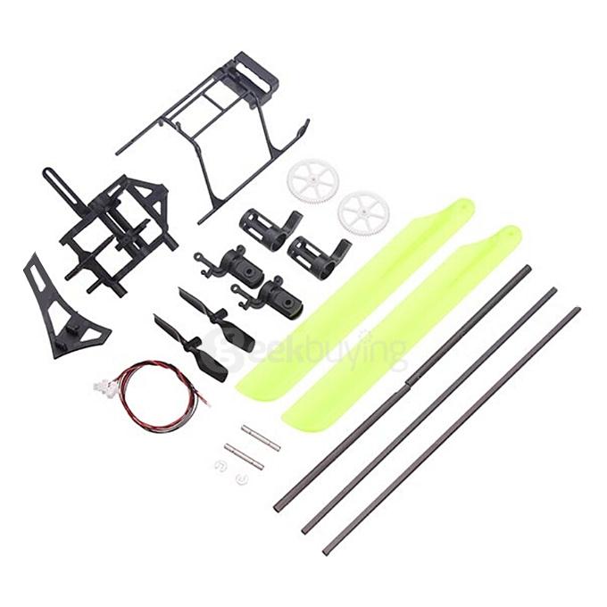 Crash Kit Set Spare Parts For Hisky HFP100 RC Helicopter