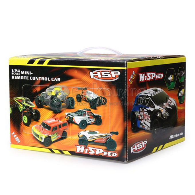 HSP 94246 1/24 Monster Truck 2.4G 4WD 20KM/H RC Off Road Car RTR