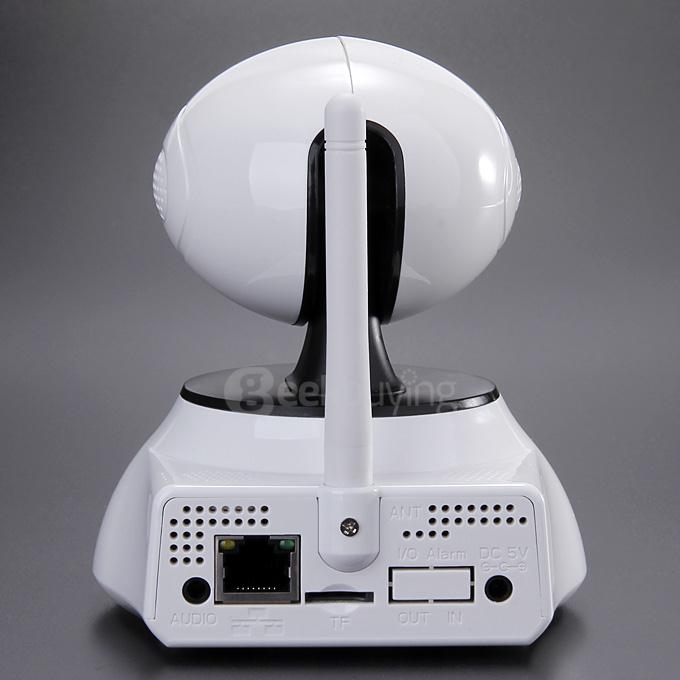 Sidiwen SDW-001P Home Security 720P HD Onvif Indoor WiFi IP Camera Smart Video Monitoring Wireless Camera - White