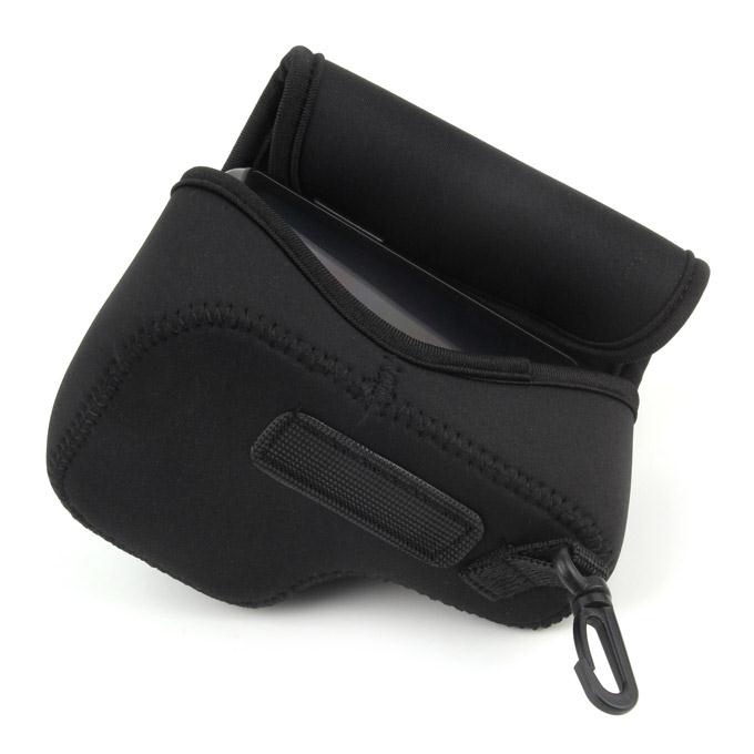 NEOpine NE-NX3000 Camera Bag Waterproof Case Bag for DSLR Cameras Digital Camera Accessories SAMSUNG NX3000 Bag - Black