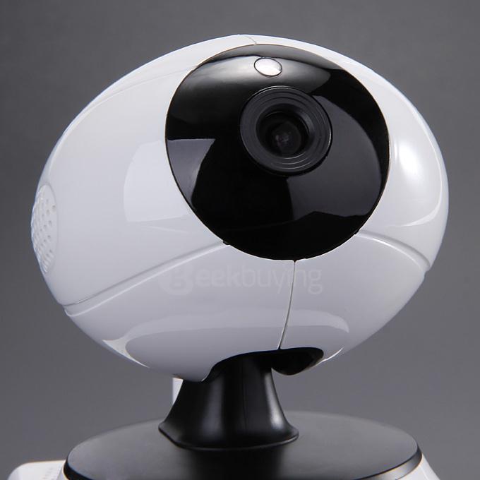 Sidiwen SDW-001P Home Security 720P HD Onvif Indoor WiFi IP Camera Smart Video Monitoring Wireless Camera - White