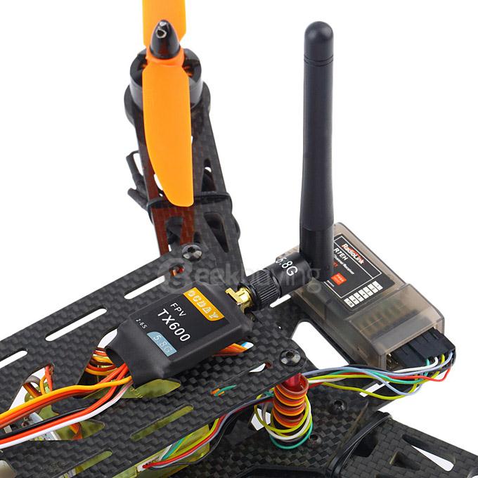 TX600 FPV Transmitter Ultra-Light 5.8G 600MW Image Transmission System 2 DuPont Head For QAV250/S1000/S900/Phantom 2